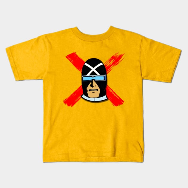 Racer X Kids T-Shirt by Pop Fan Shop